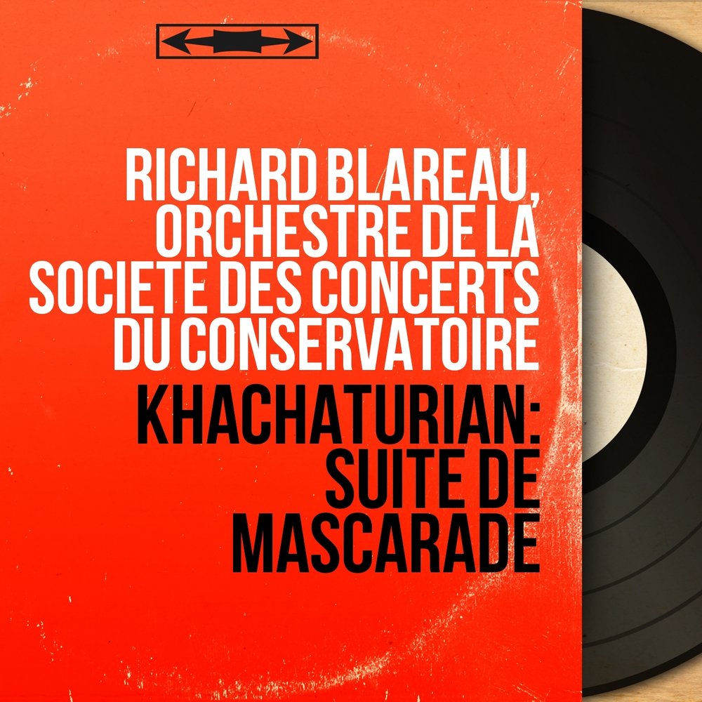 Richard Blareau, Orchestre De La Société Des Concerts Du Conservatoire ...
