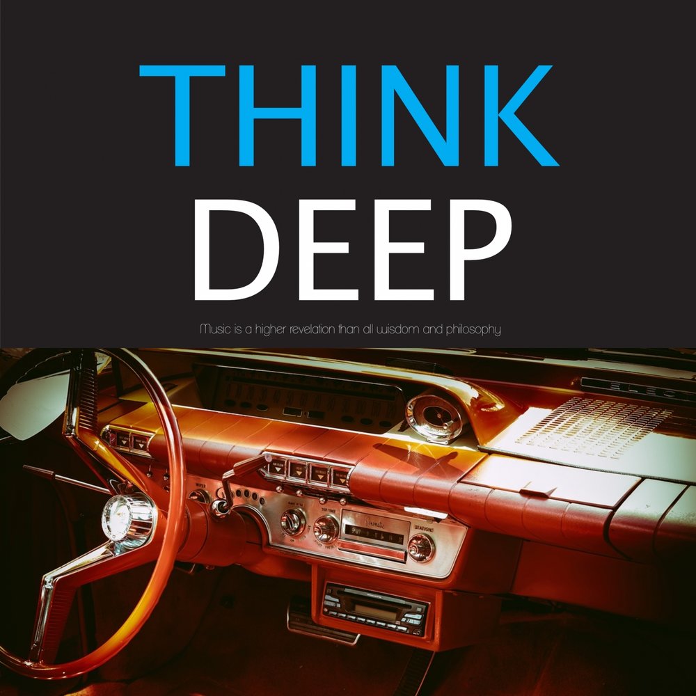 Think deep. Think обложка. Think Deeper.