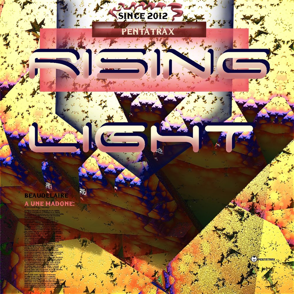 Rising light. Get Lit Rising.