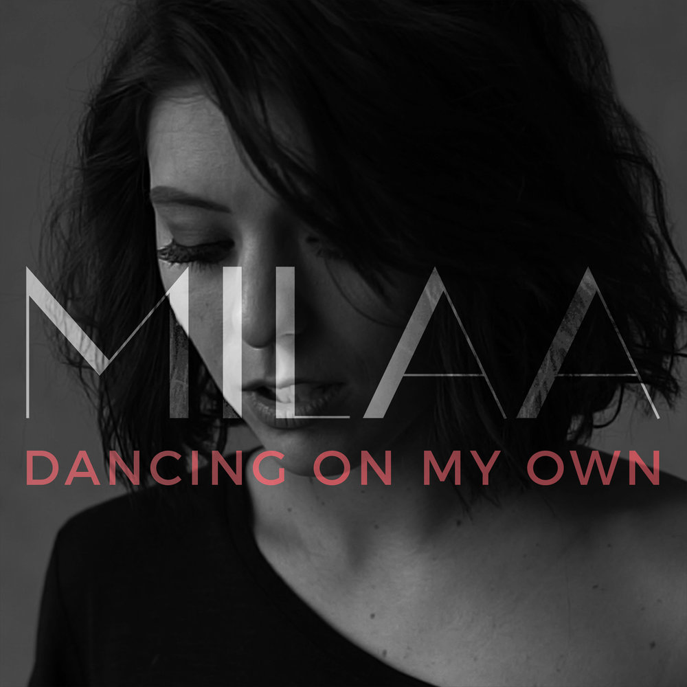 Песня dancing on my own. Milaa. Corp-milaa-neznaa Remix.