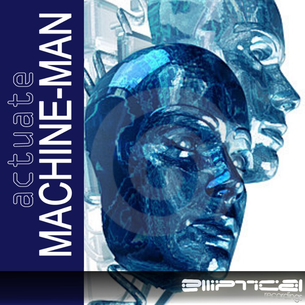 Man machine. Man machine