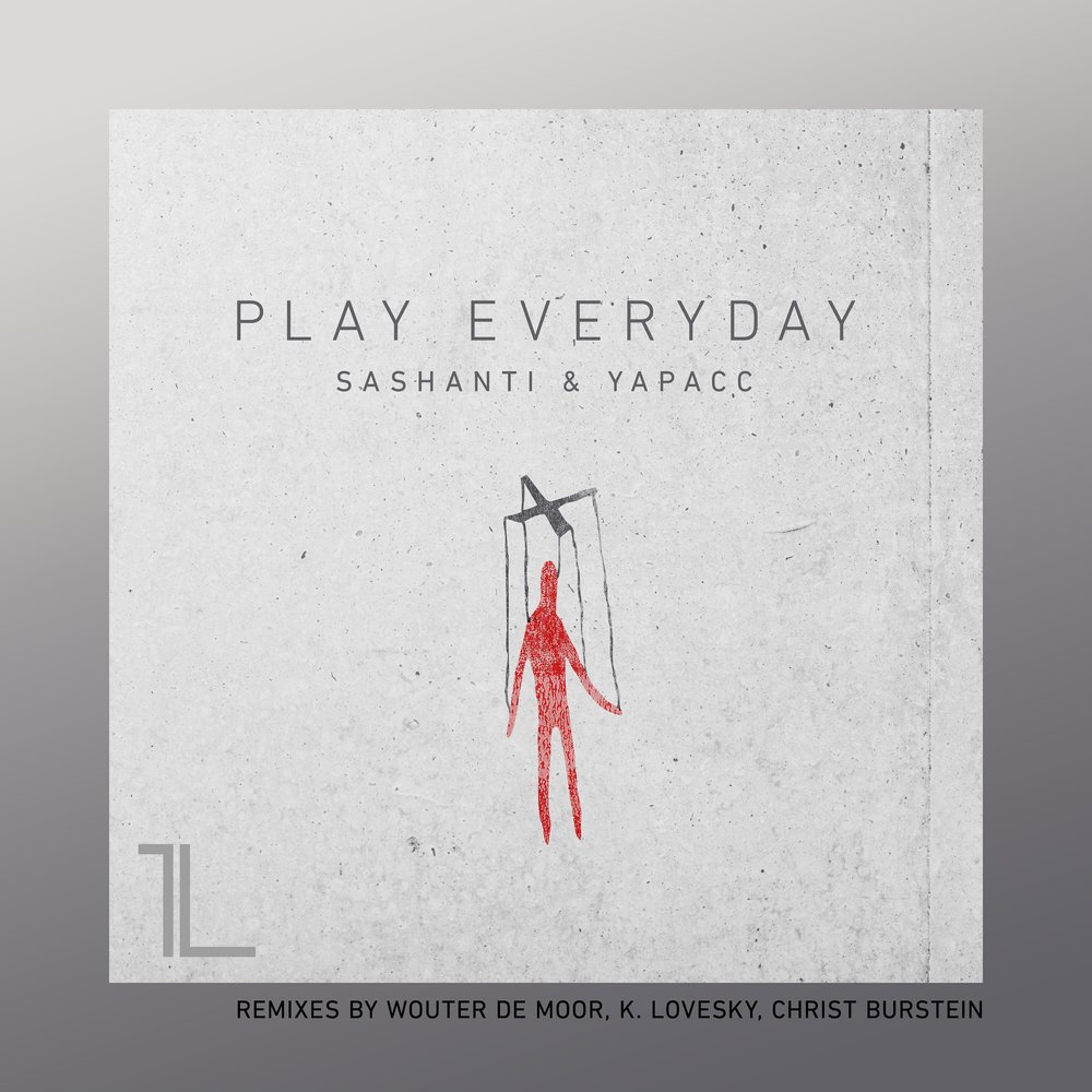 Play every day. Play everyday. САШАНТИ. Every Day Label.