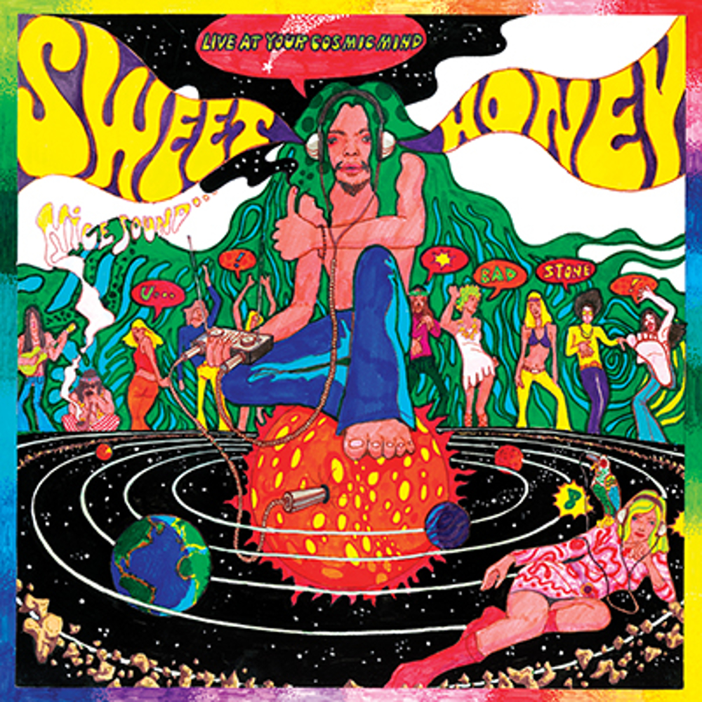 Honey live. Sweet Honey. 1970 - Cosmic Mind at Play.