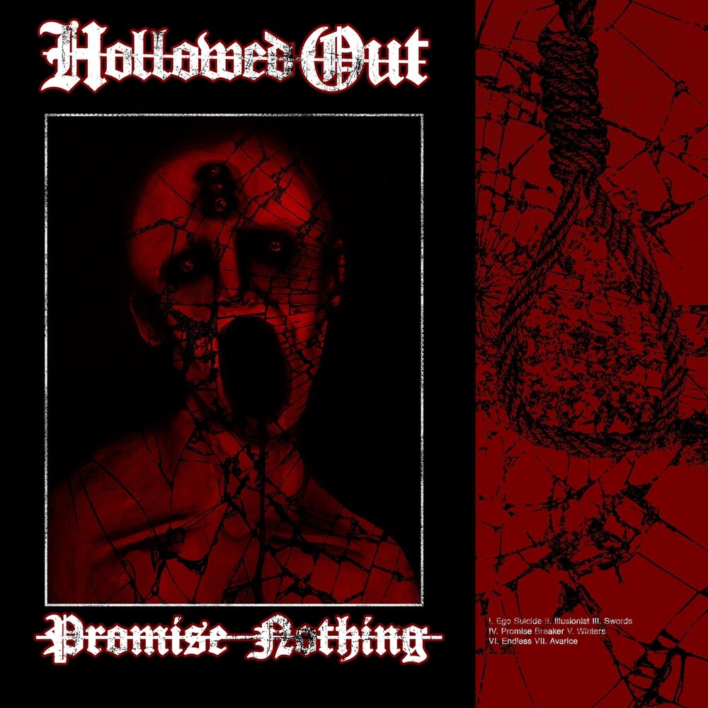 Nothing promised. Hollow out.