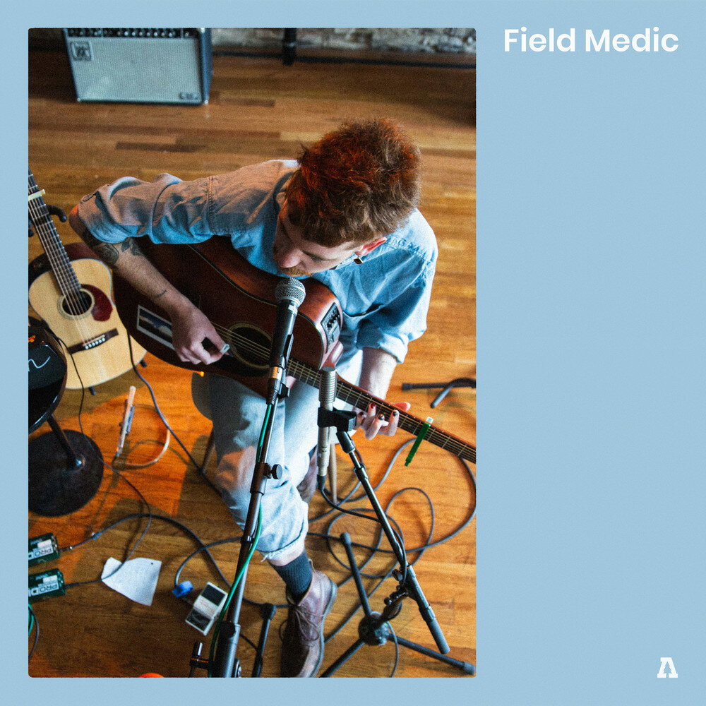 Media field. Field medic musician.