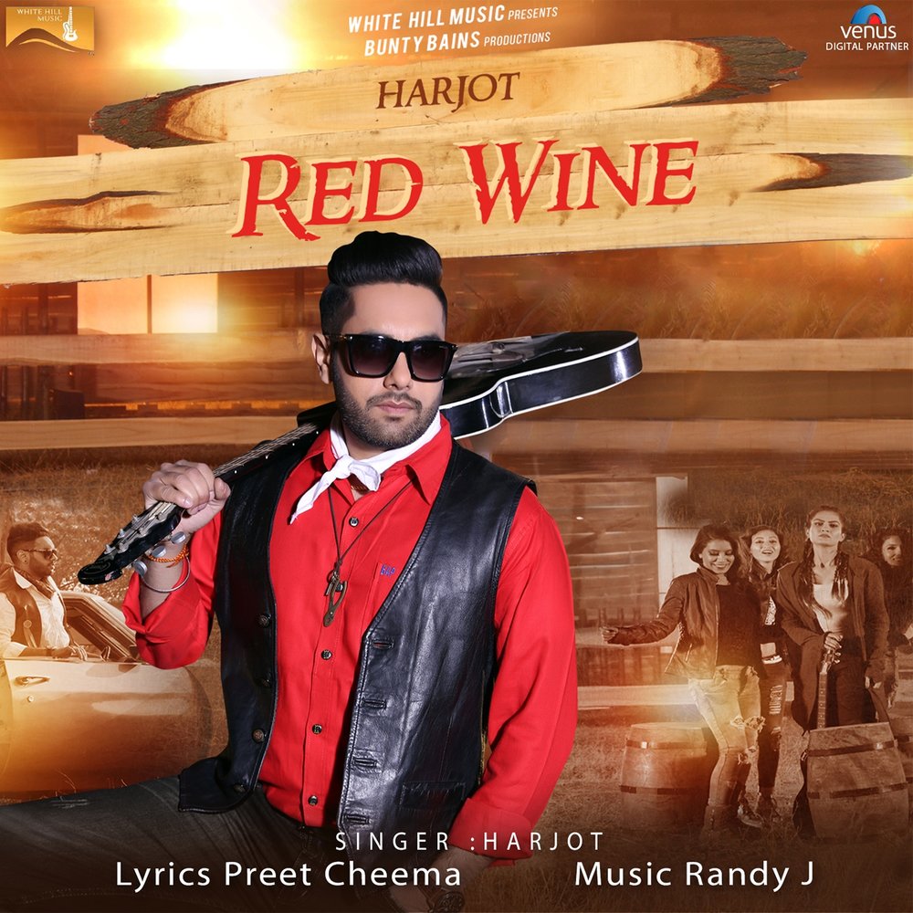 Песня красная фото Red Wine Harjot слушать онлайн на Яндекс Музыке