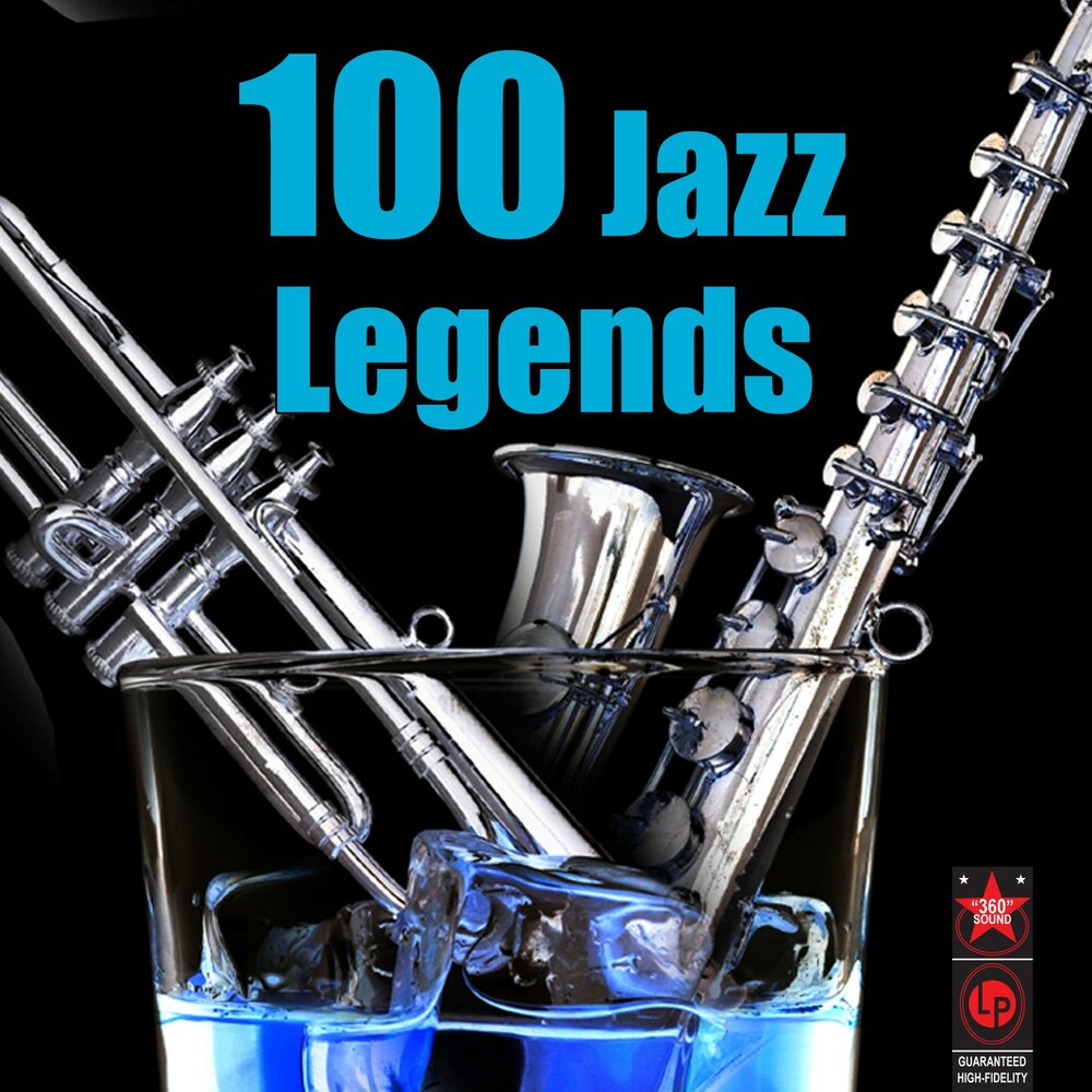 Джаз 100. Jazz Legends.