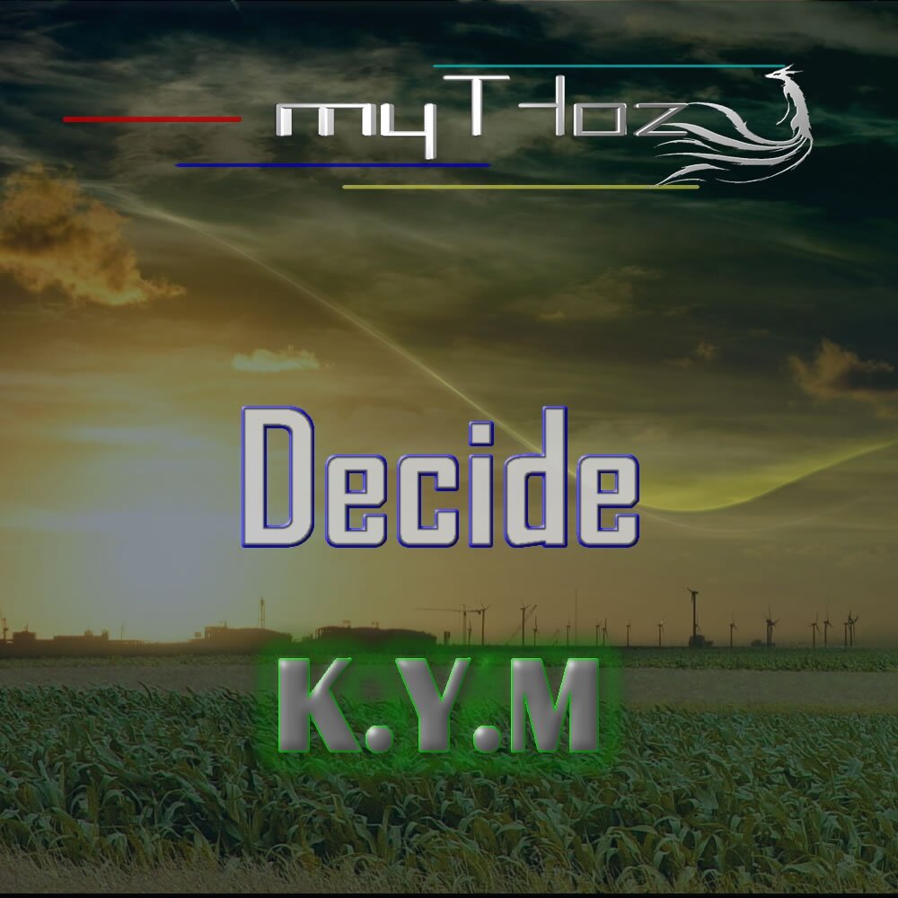 Decided music. Decide слушать.