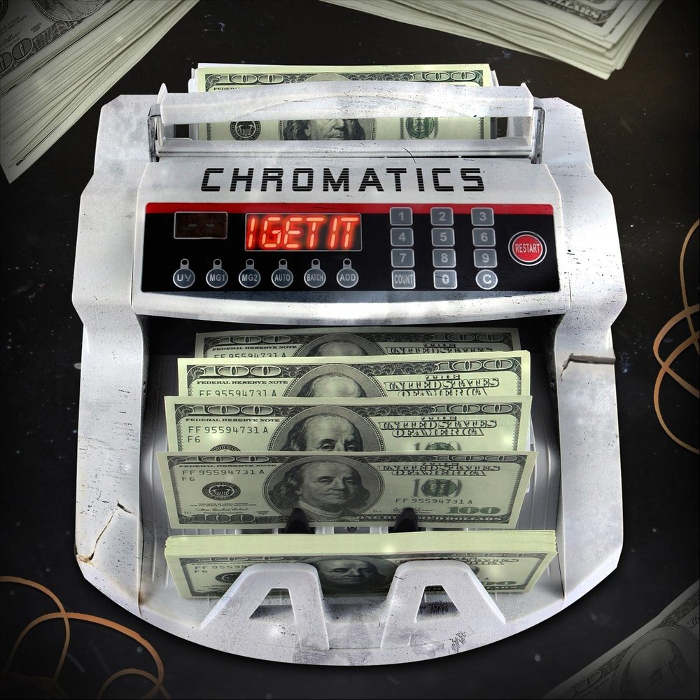 Chromatics clock. Chromatics.