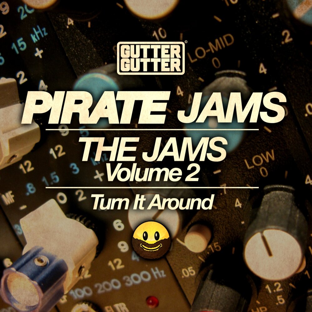 Pirate Jams - 15 years. Turn Jam. Warner Jams Vol. 1.