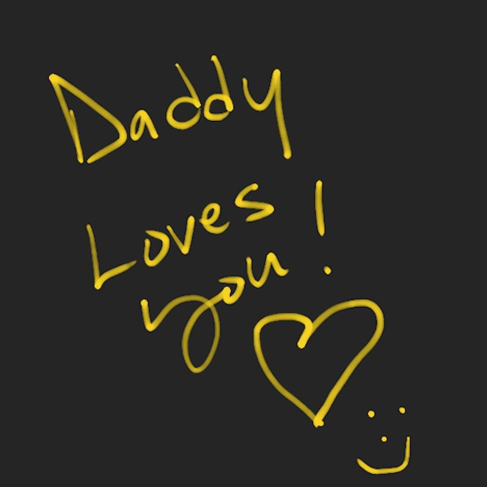 Beloved daddy. Love Daddy. My Daddy is my lover.