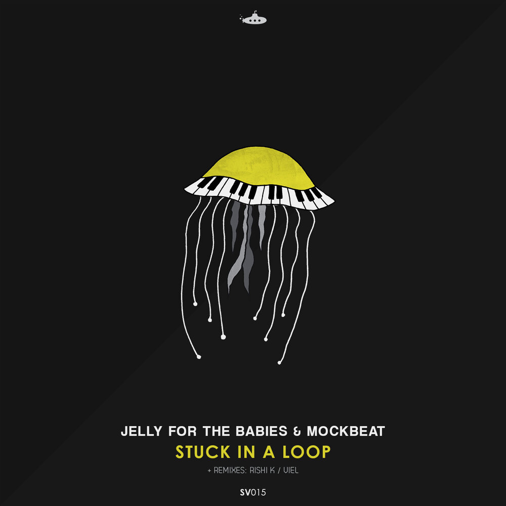 Песня jelly. Stuck in a loop.