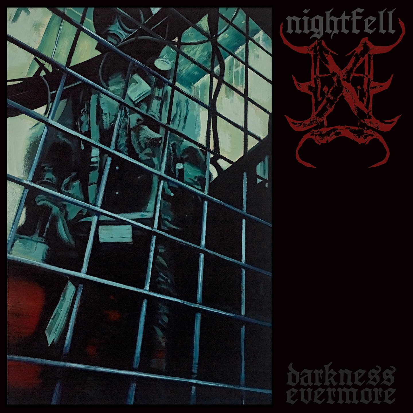 Обложка релиза Darkness Evermore
