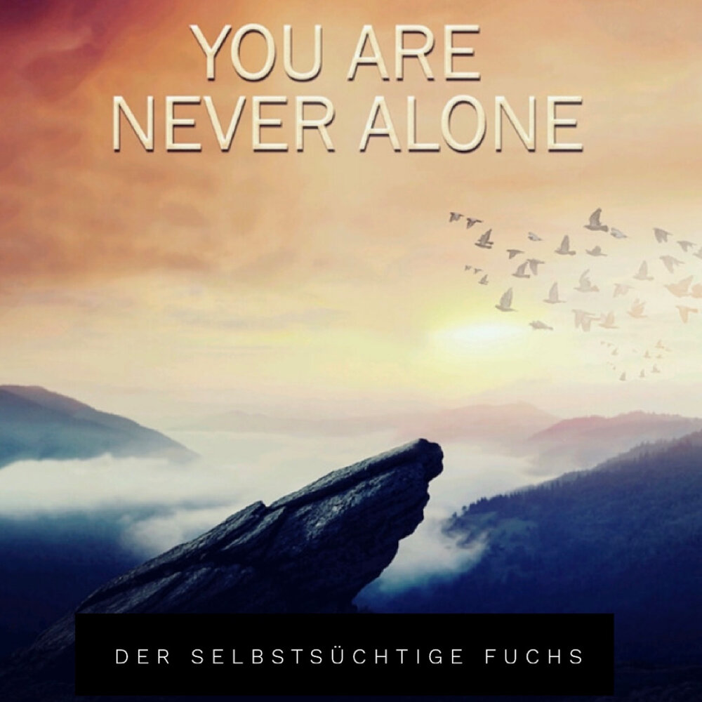 Newer be alone. Never Alone. Never be Alone. You never be Alone. Are never Alone.