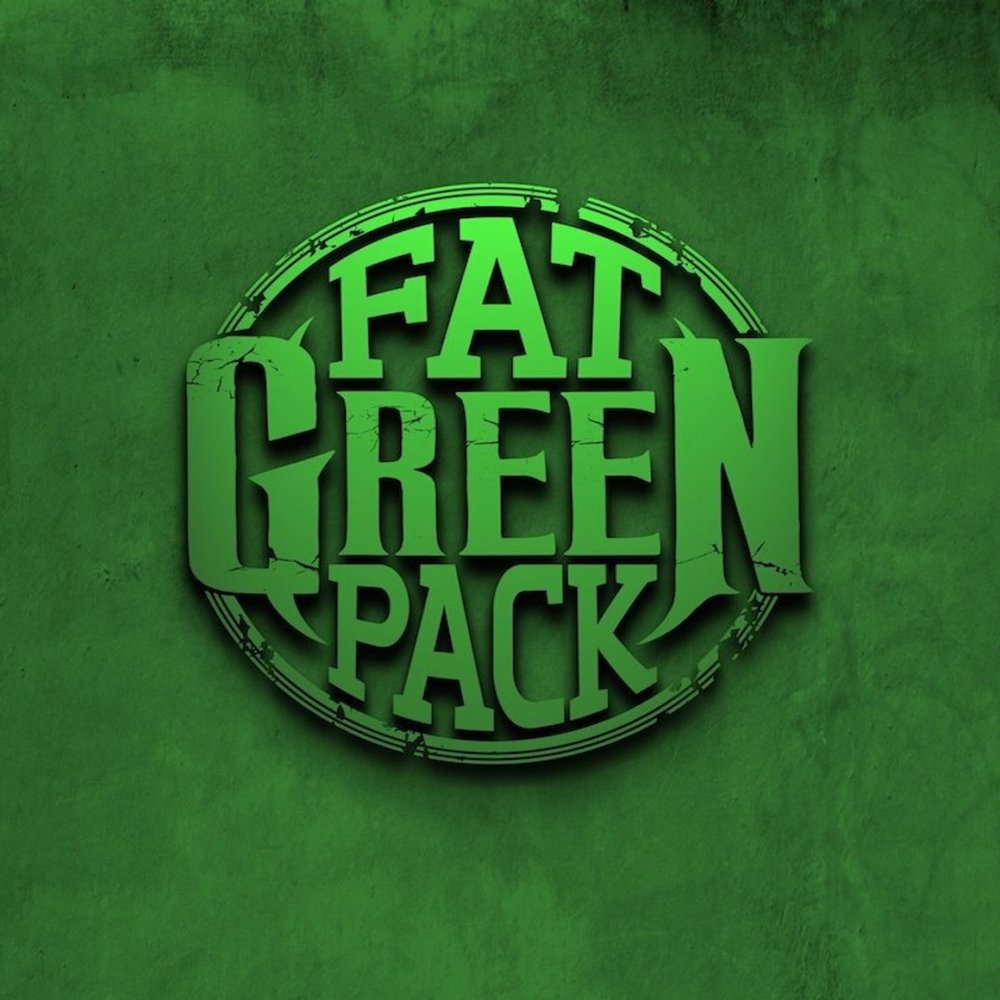 Green pack. Fat Green. Зеленый пак.