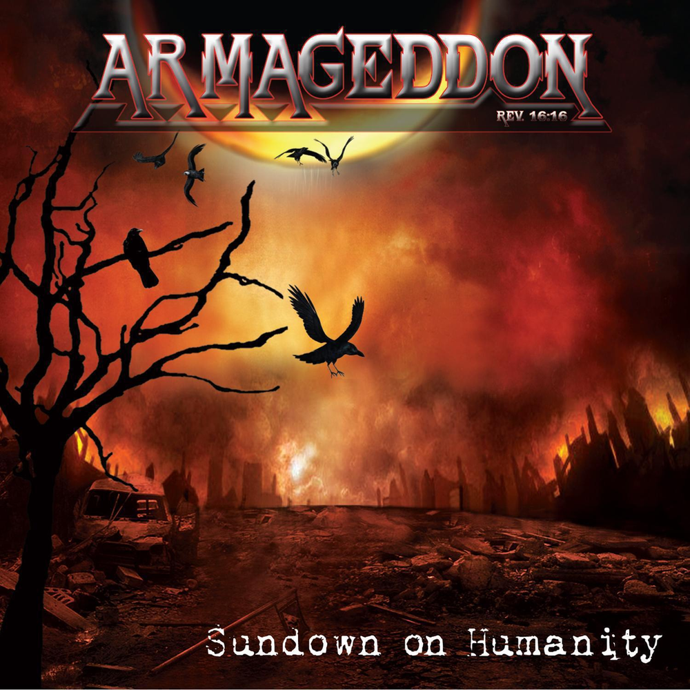 Армагеддон. Armageddon Band. Symphonic & Opera Metal Vol. 5. Armageddon awaits.