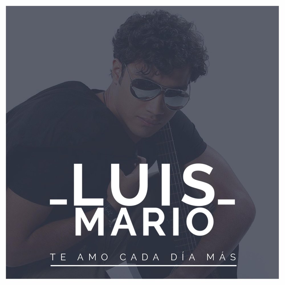 Luis mas. Luis Mario.