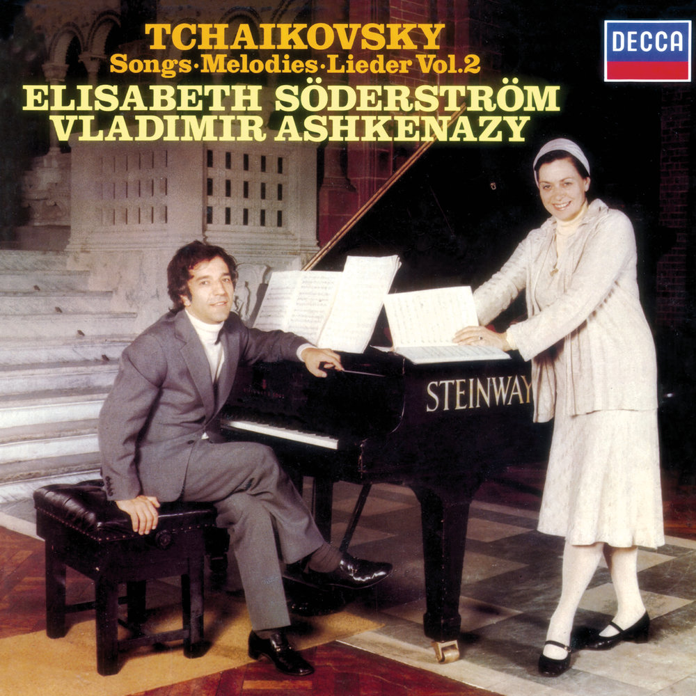 Romances 12. Tchaikovsky Songs. Mozart - Klavierkonzerte (Ashkenazy). Mozart - Piano Concertos (Ashkenazy).