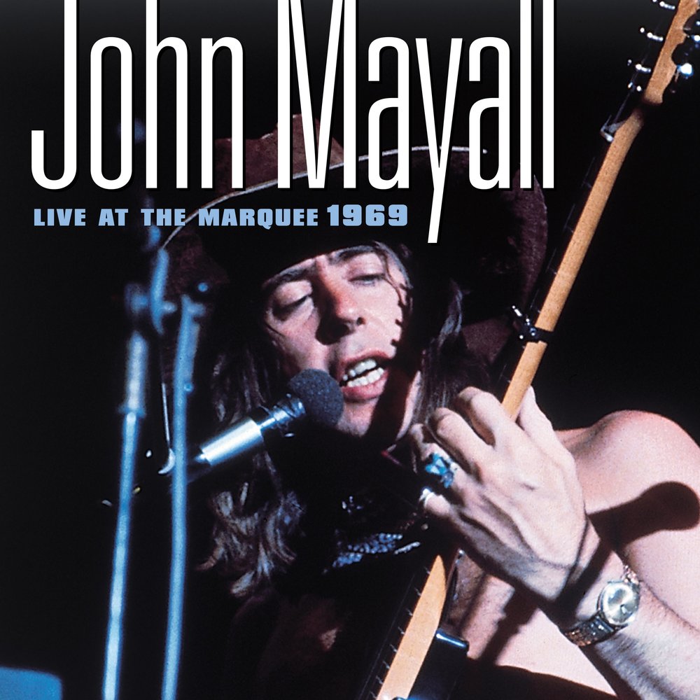 Джон Мэйол диск 1967 фото
