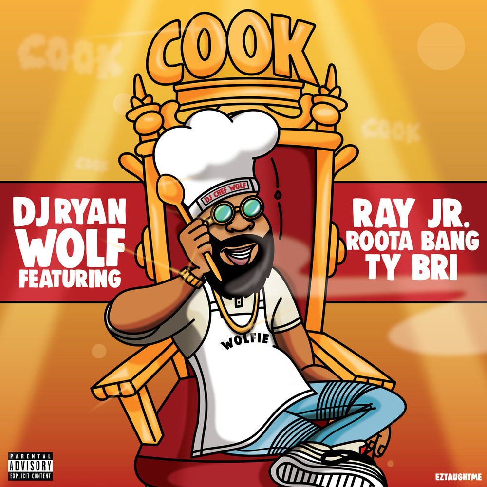 Feat cook. Dj cook.