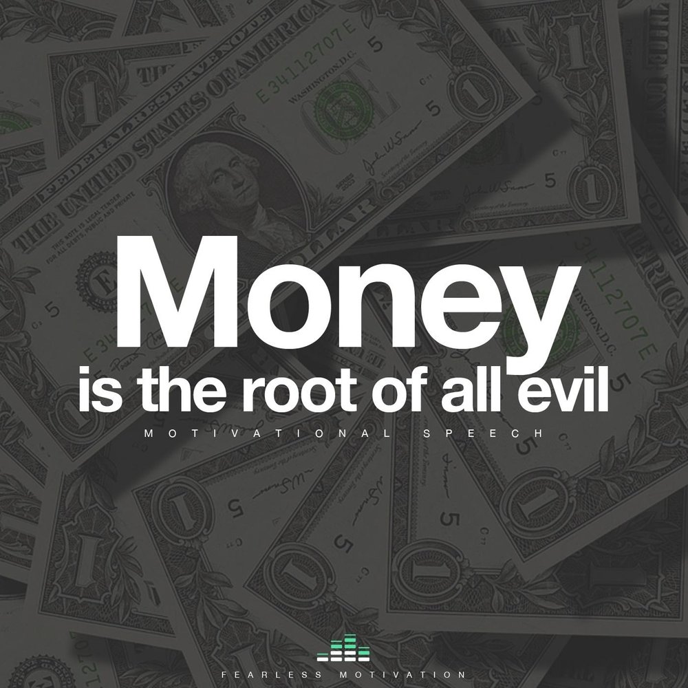 Fearless Motivation альбом Money Is the Root of All Evil (Motivationa...