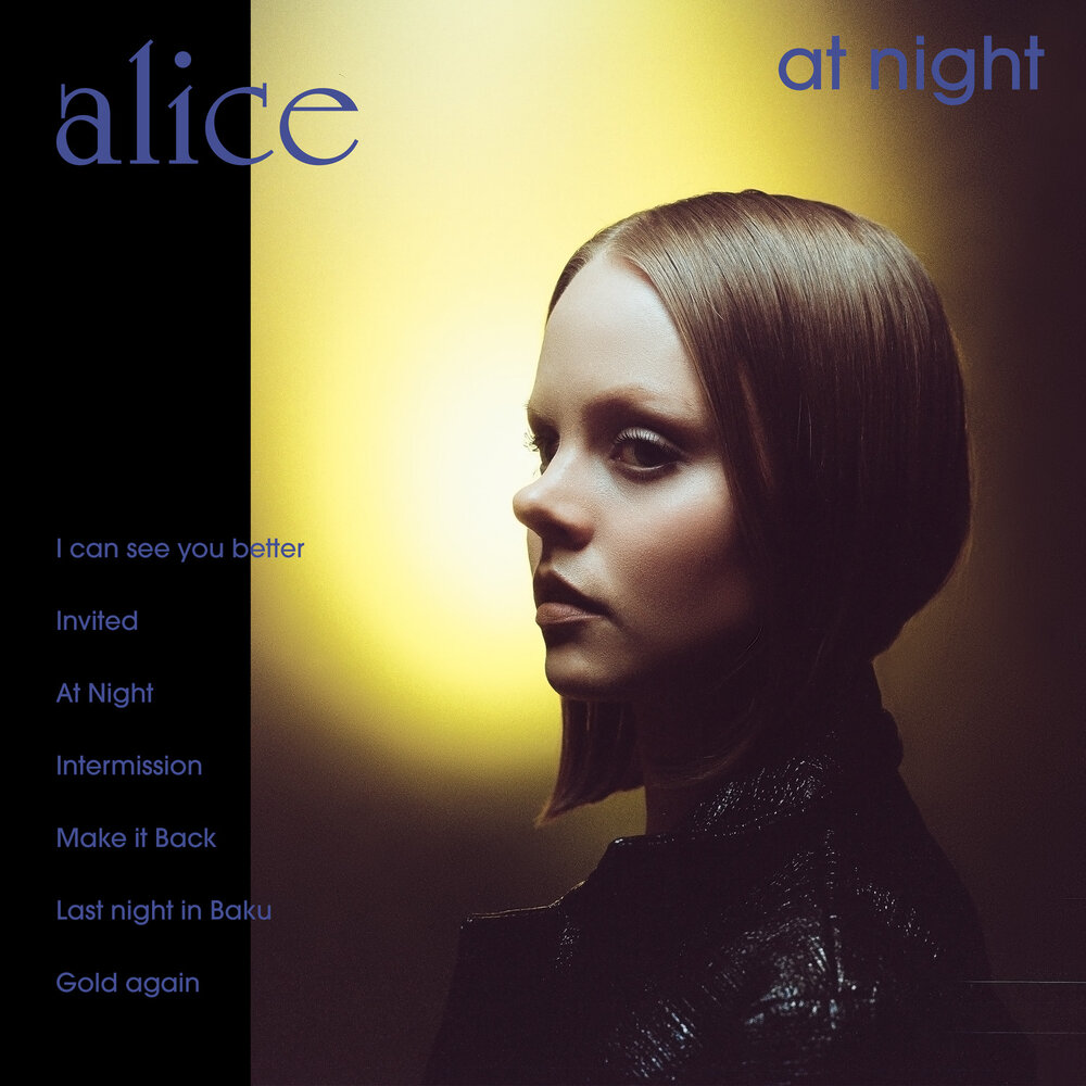 Слушать алиса лучшие. Alice Night. Alice at Night. Alice by Night.