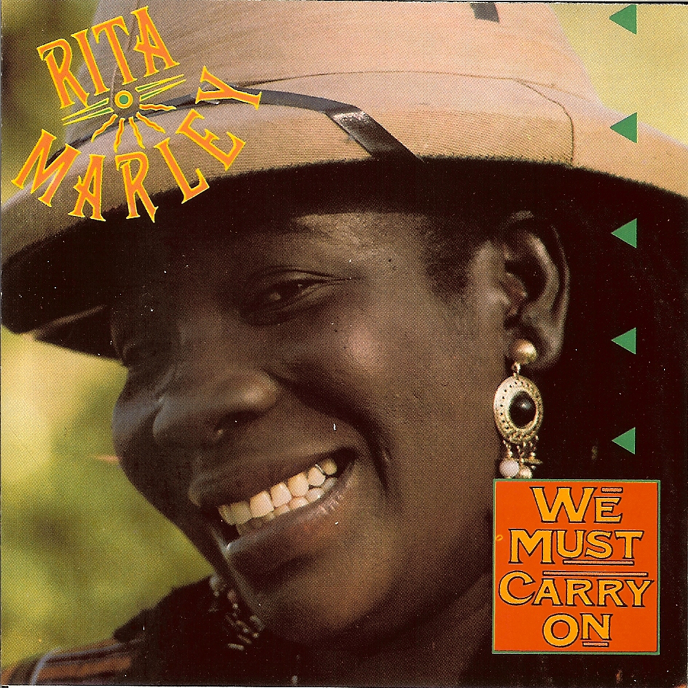 Rita marley. Rita Marley & Ernie Smith.