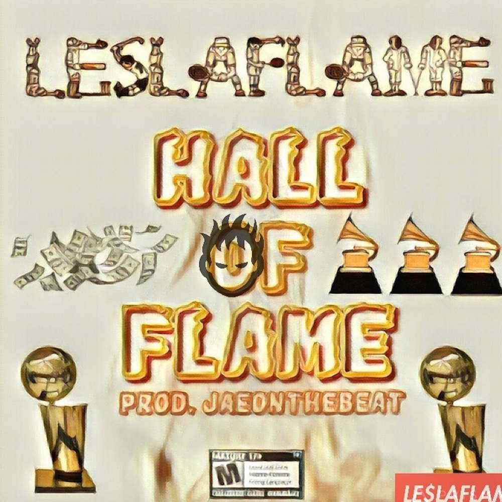 Hall Aflame.