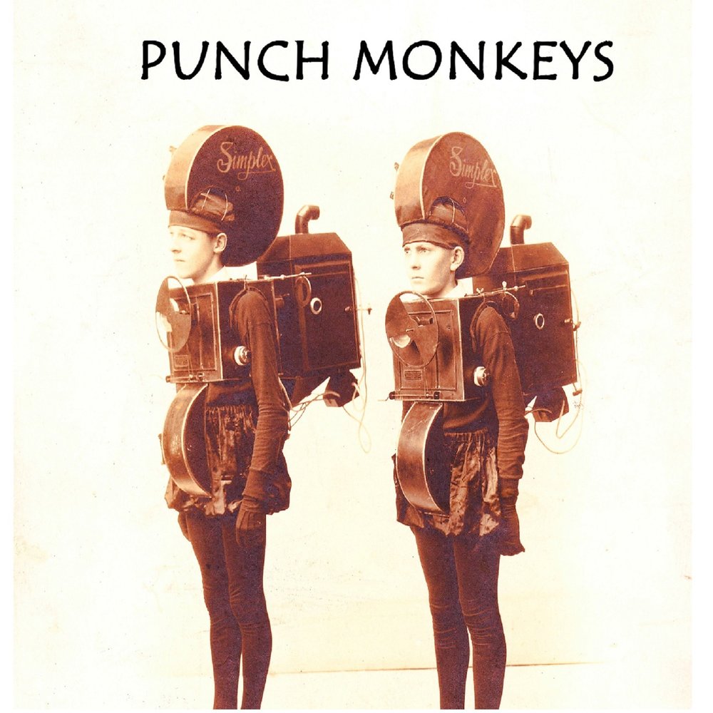 Monkey Punch. Monkey punching. Монки слушает музыку. Punch away