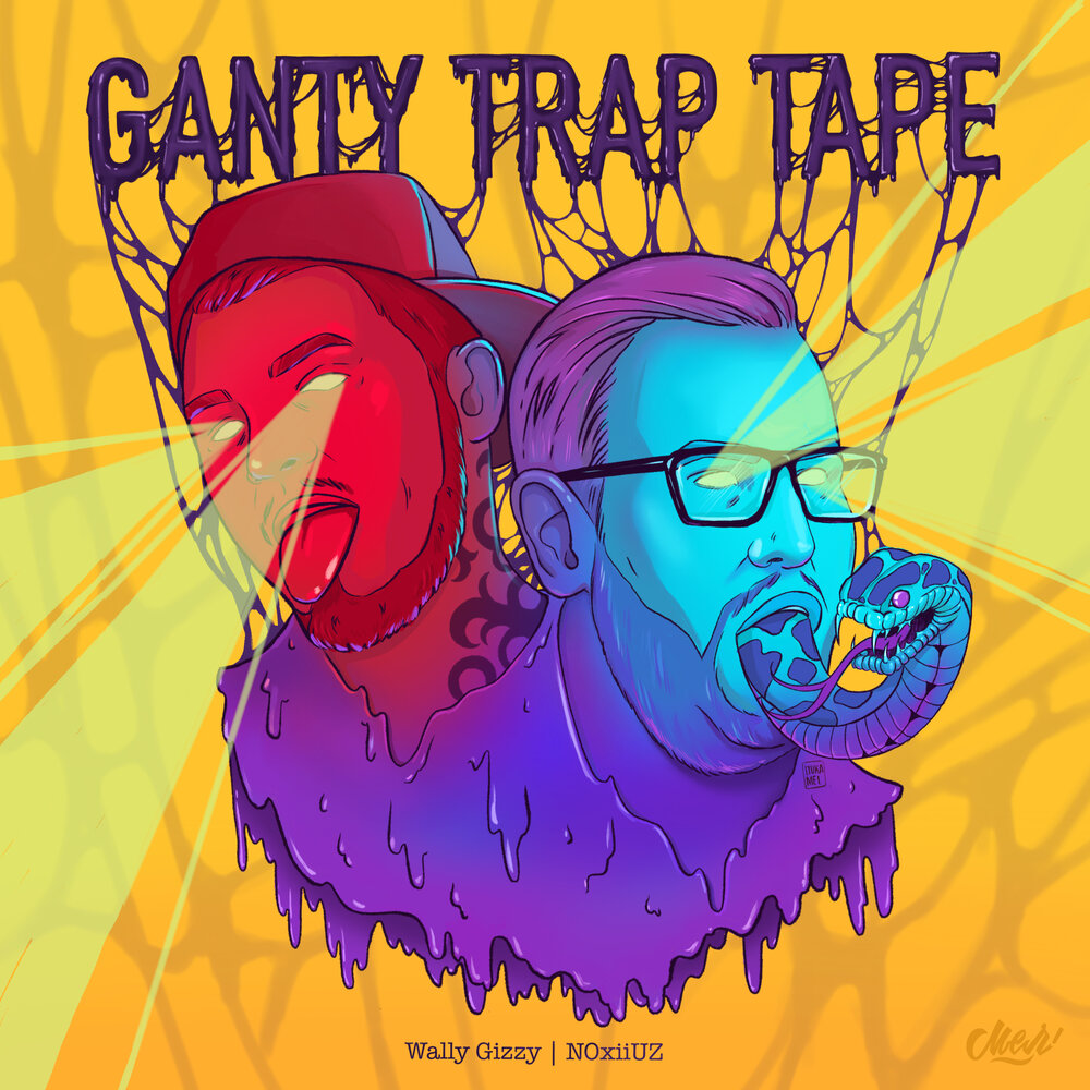 Tape trap. Gizzy. Gizzy Blacon. Gizzy Blicon.