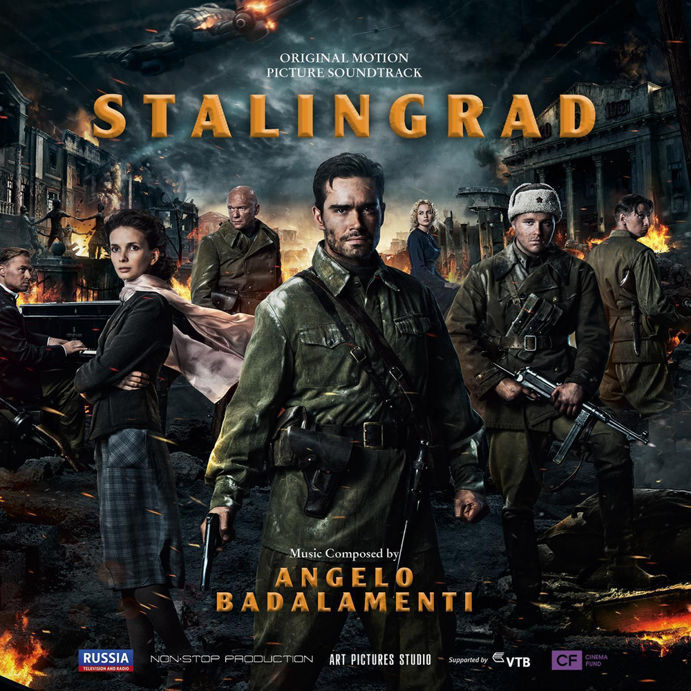 Анджело Бадаламенти - саундтрек к фильму «Сталинград»