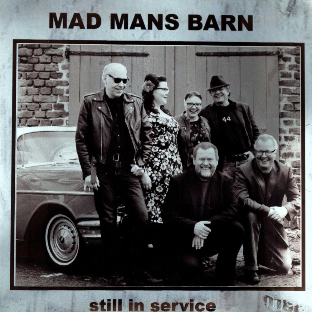 Much mad. Mad service. Ernie Hines Electrified. All Barns in Drive World.