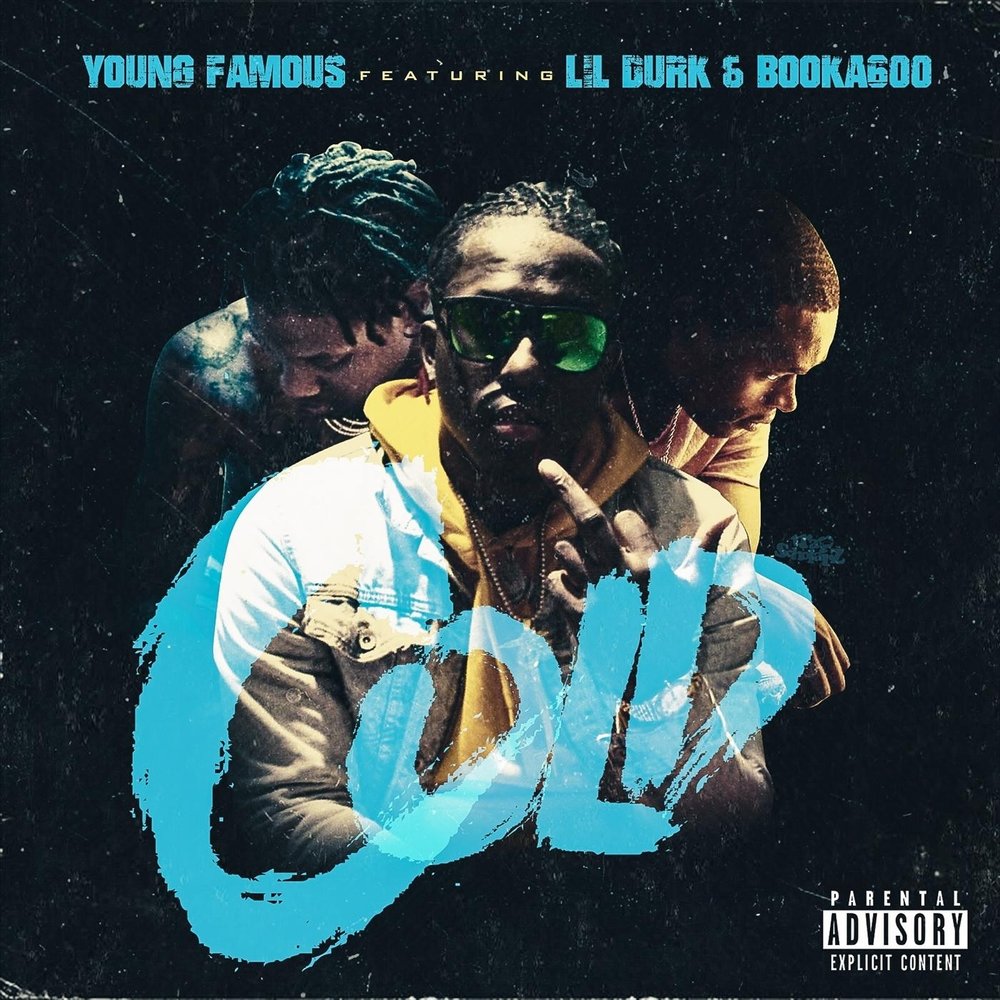 Young and famous. Cold feat. Future. Young cold