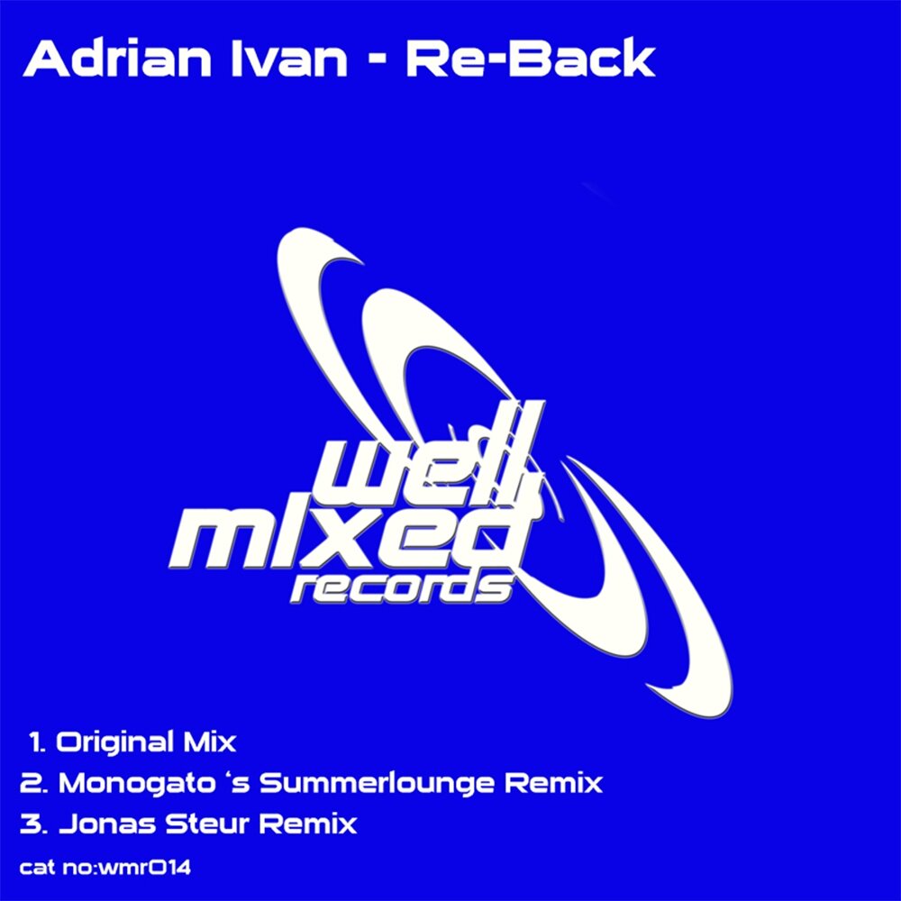 Adrian ivan. No one else (Deep Mix) by Adrian Ivan.