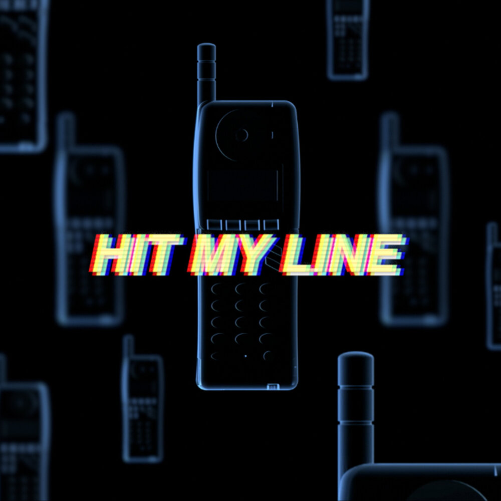 Is in my line. My!line.