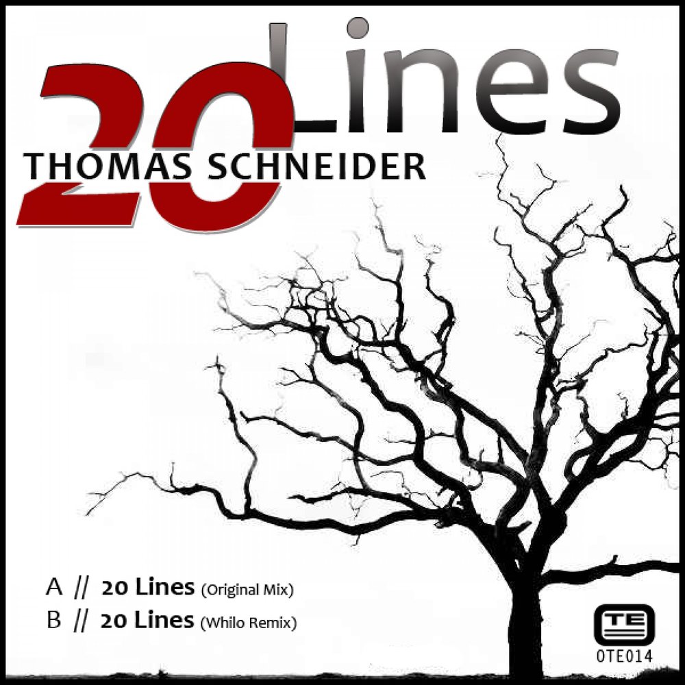 20 lines. Ines Thomas.