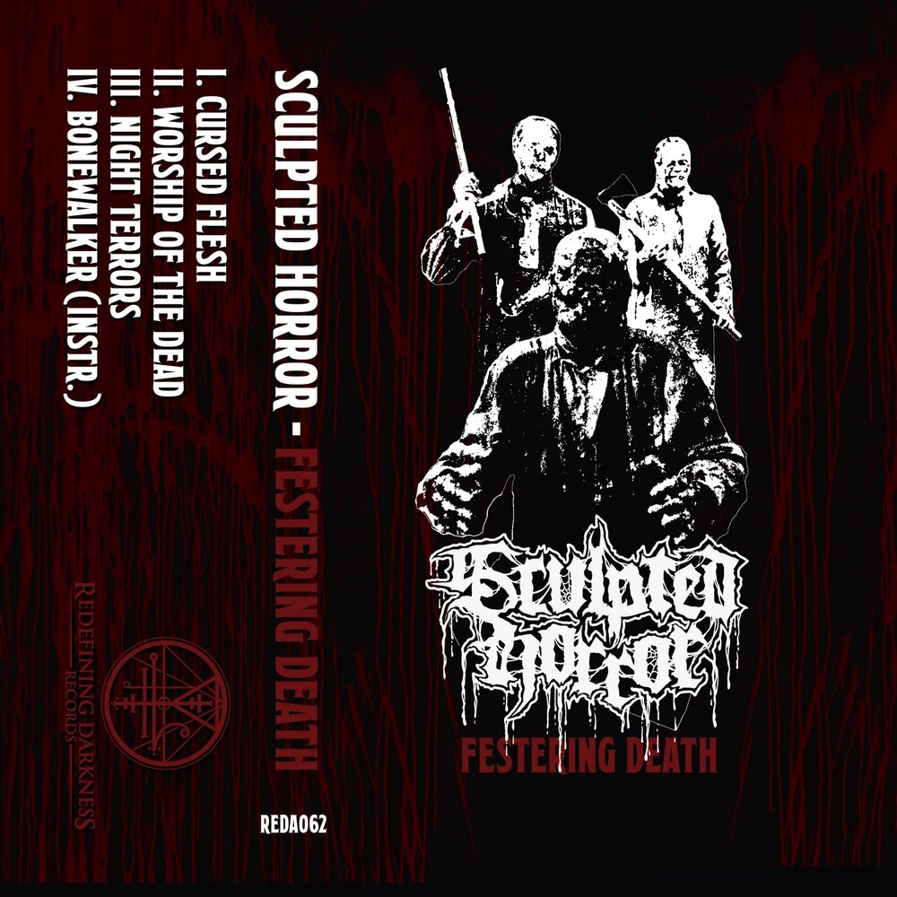 Русский ужас слушать. Sadistic butchering - sculptor of Flesh (2013). 1996 - Sculpture of the Dead (Ep). Deranged1996 - Sculpture of the Dead (Ep).