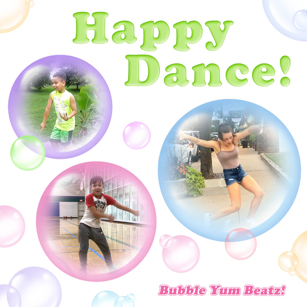 Хэппи дэнс. Бабл дэнс. Bubble Dance.