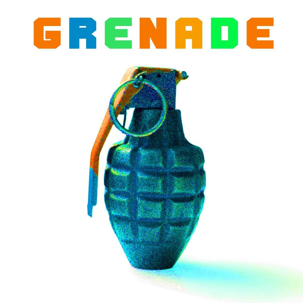 Граната песня. Музыкальная граната. Grenade песня. Музыкальная граната цветная. Grenade вечеринка.