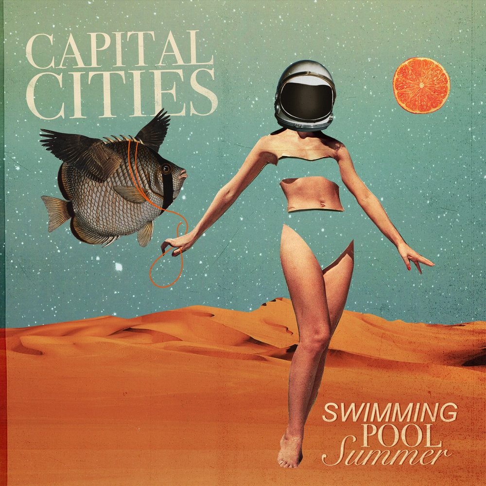 Capital Cities обложка альбома. Capital Cities Mystery обложка. Capital Cities swimming Pool Summer. Swimming Pool альбом. Свиминг пул песня