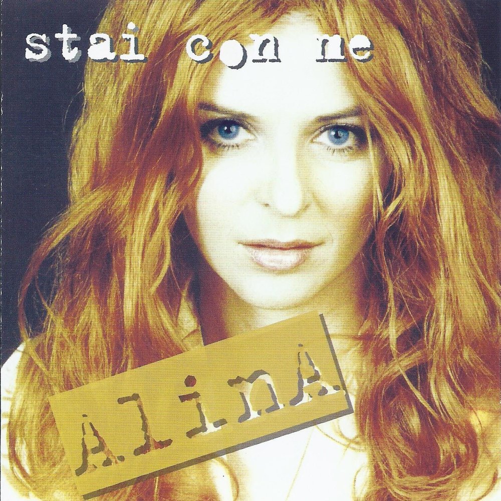 Песня stai con me. Alina i.