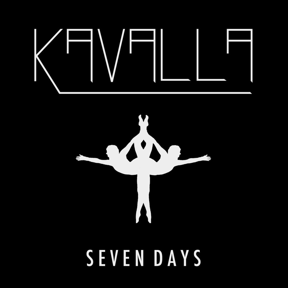 Семь дней слушать. Альбом Seven. Альбом Seven Days Walking.