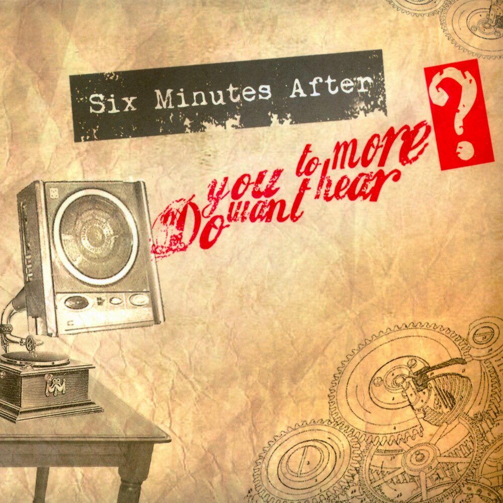 Six minutes to seven