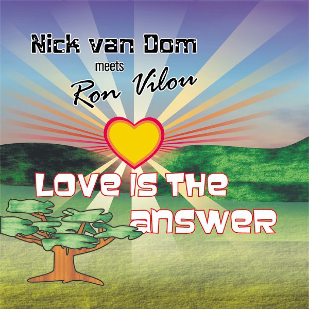 Meet nick. Love is the answer.