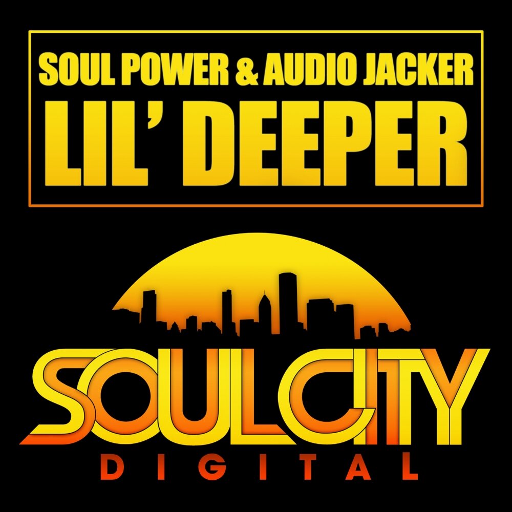 Soul power. Audio Jacker. Jacker.