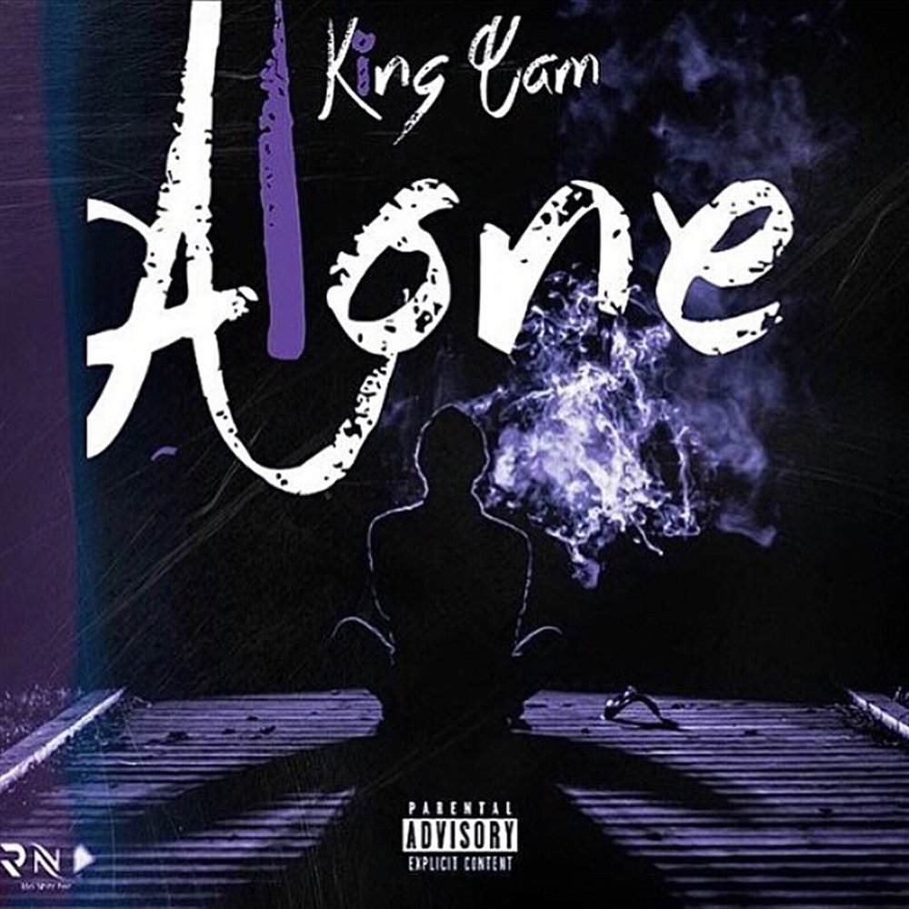 King alone