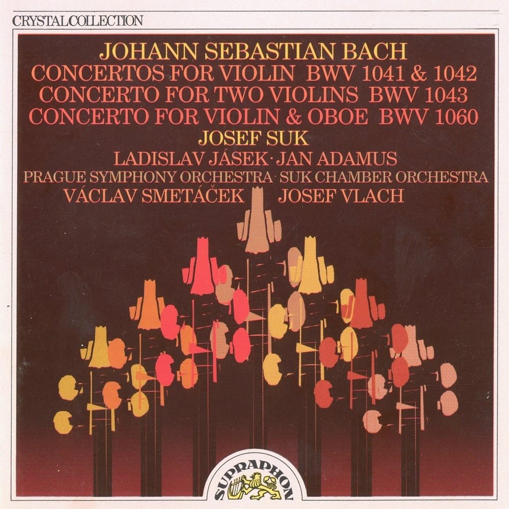 Bach Violin Concertos. Concerto for 2 Violins in d Minor BWV 1043. Adagio Johann Sebastian Bach. Oboe and Orchestra. Bach violin