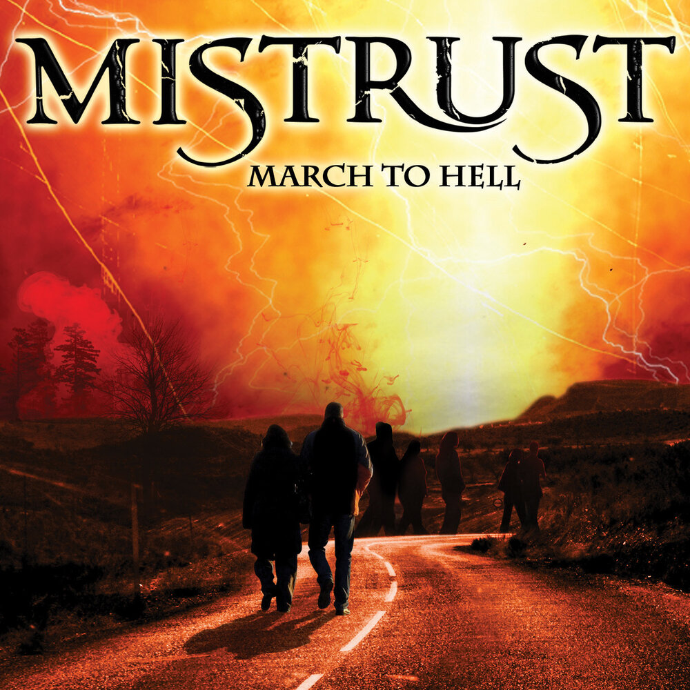 March слушать. Hell March слушать. Hell March. Mistrust.