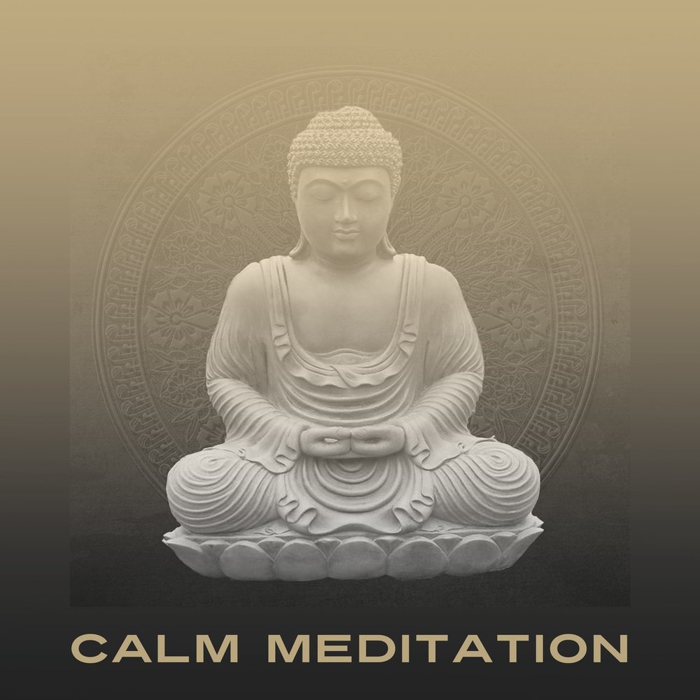 Calm meditation. Будда тишина.