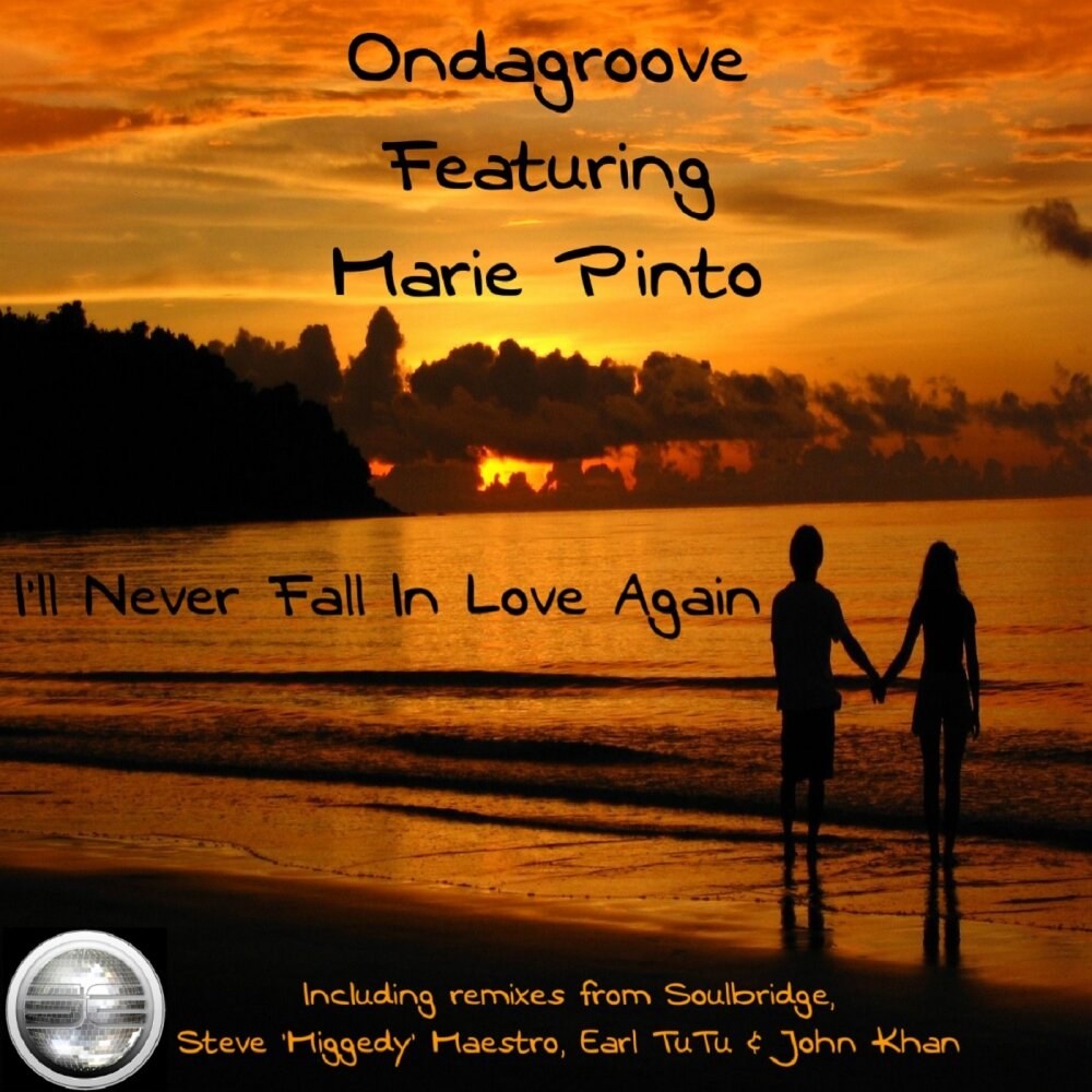 Never falling in love. Never Fall in Love. I never Fall in Love again. I'll never Fall in Love again. I would never Fall in Love.